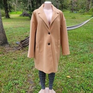 Worthington Wool-Blend Overcoat Size XXL